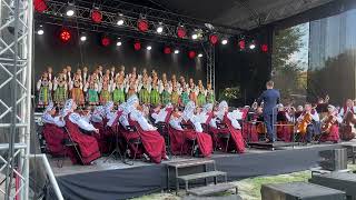 Koncert PZLPiTańca "Mazowsze" w Ostrowi Mazowieckiej