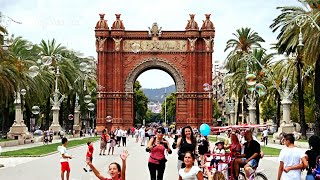 Streets of Barcelona City(Free video about Barcelona City. This video was created for you by http://epsos.de and can be re-used for free under the creative commons license with the ..., 2015-11-09T11:23:14.000Z)