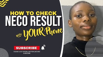 How to check NECO results with your mobile phone 2025