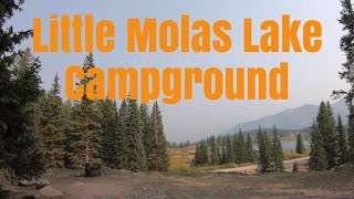 Little Molas Lake Campground  Silverton Colorado