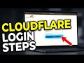 How to login to Cloudflare - Step By Step