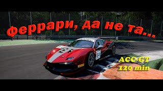 :    -    |  MONZA  |  ACC