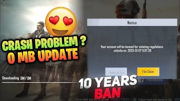 Pubg Mobile Lite 0 MB New update 😱 Pubg Lite Crash Problem Slove I Pubg Lite Anti Cheat System On