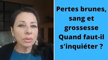 Quand faire un test de grossesse perte marron ? Quand faire un test de grossesse perte marron ?