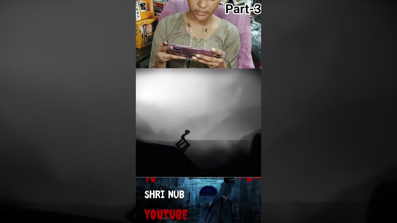 Limbo full gameplay | Limbo live gameplay | Limbo Horror Game Part-3 | Limbo complete Gameplay