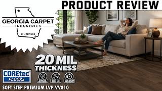 Details COREtec SoftStep VV810 Product Review News