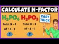Understanding N Factor and Valency Factor