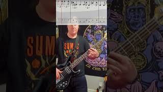 Bass Boosted Playthrough + Bass TAB // Supa Scoopa And Mighty Scoop by KYUSS #basstabs #bassboosted