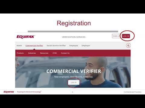 Equifax The Work Number Training for all Residential Bancorp Processors