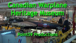 Canadian Warplane Heritage Museum in Hamilton (news story)