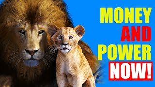 🔴URGENT MONEY + UNLIMITED POWER: MUSIC 432HZ❯ Subliminal Messages (Lion Energy)
