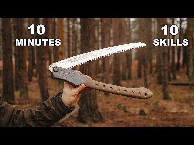 Best bushcraft saw discount