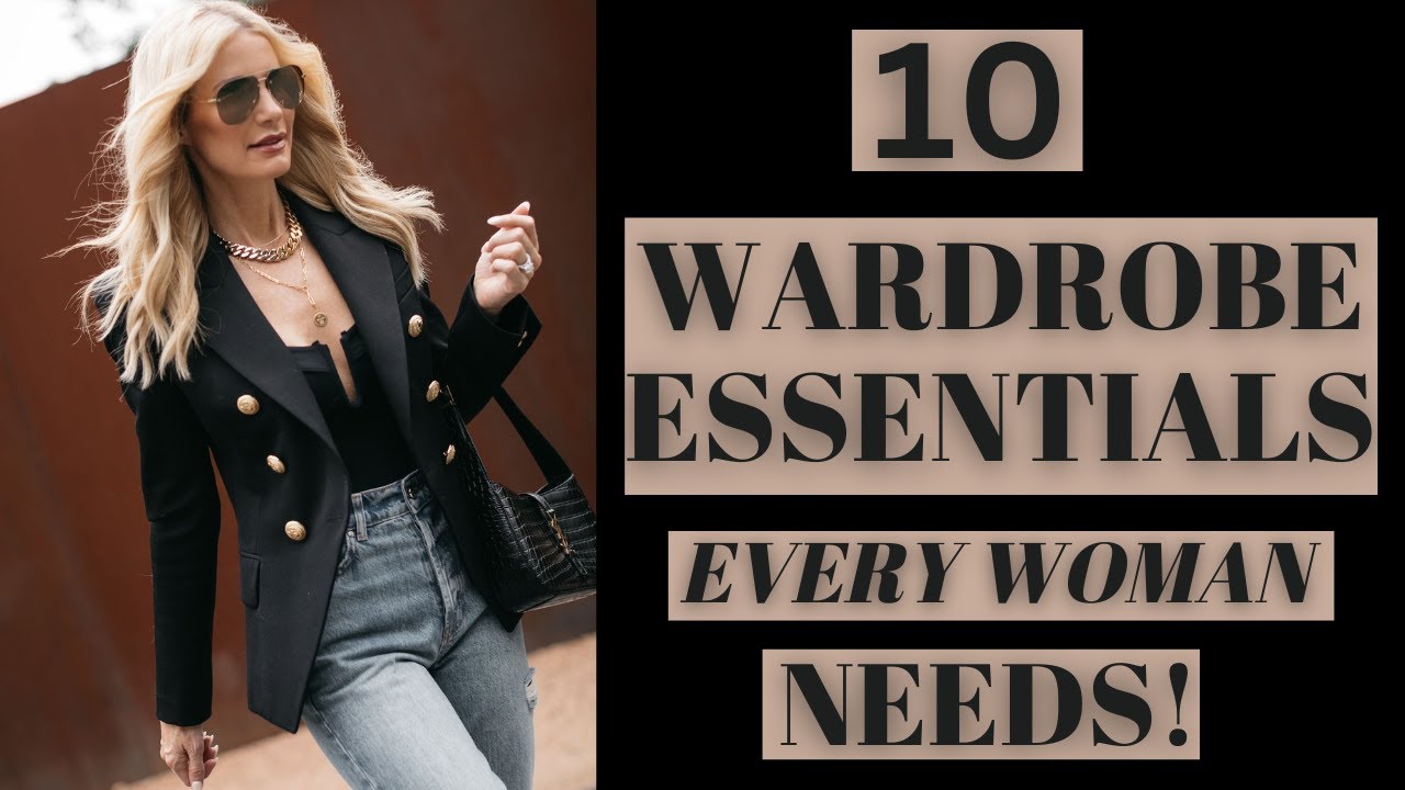 10 Wardrobe Essentials Every Woman Over 40 Needs