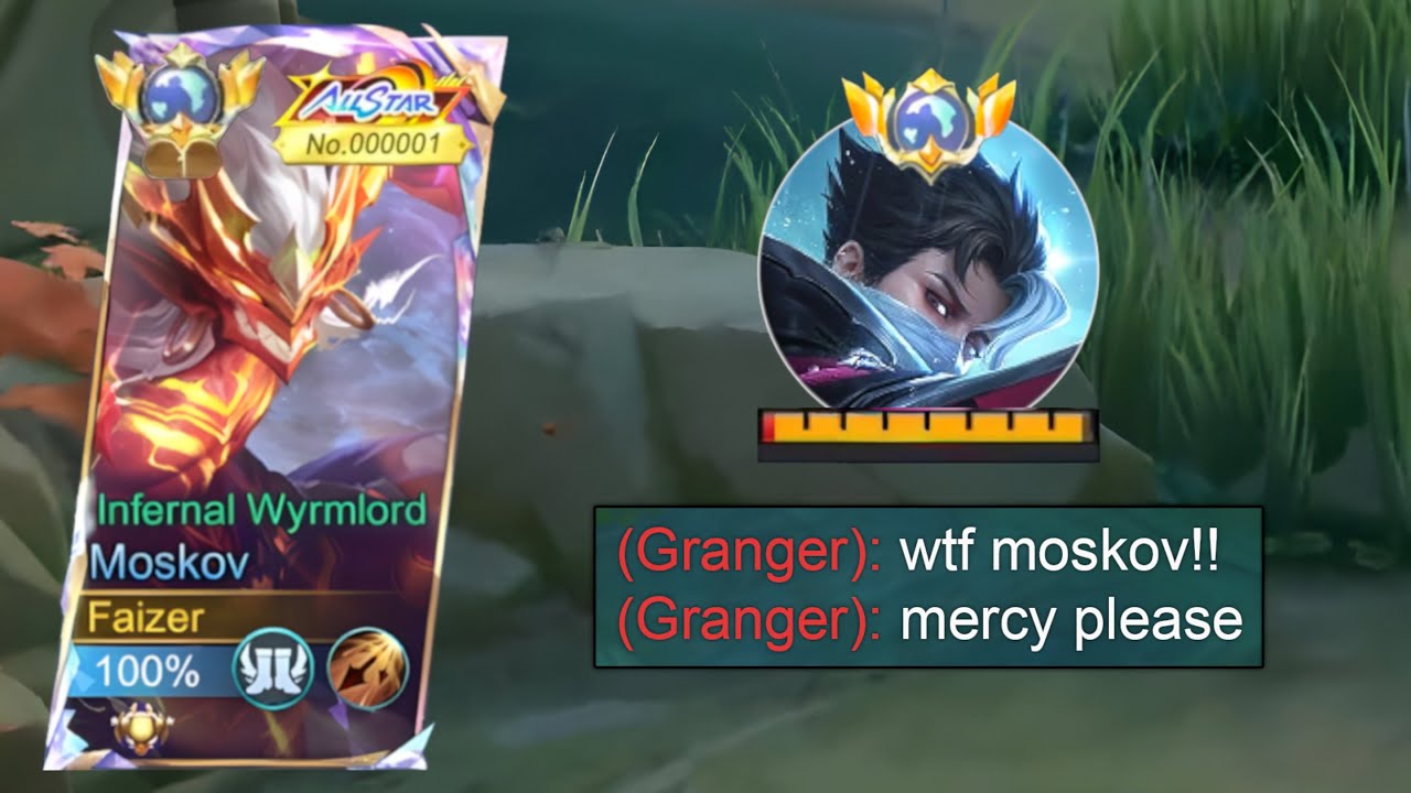 Прости, Мета Грейнджер, но ты меня не победишь на Голд-лейн!! | Лучшая сборка и эмблема Москова 2025