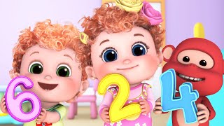numbers song 1-10 | english cartoon songs| + more nursery rhymes & kids songs - Blue Fish 2023