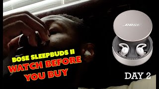 BOSE SLEEPBUDS 2 Review - Did I sleep better? by Jacob Gago 4,559 views 1 year ago 6 minutes, 8 seconds