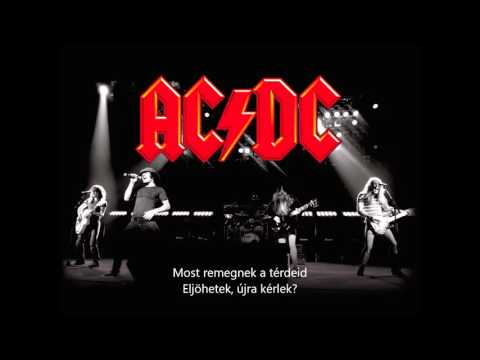 AC/DC thunderstruck magyar dalszöveg - YouTube