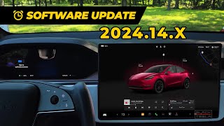 Tesla Software Update - 2024.14.X (v12 UI and more) screenshot 3