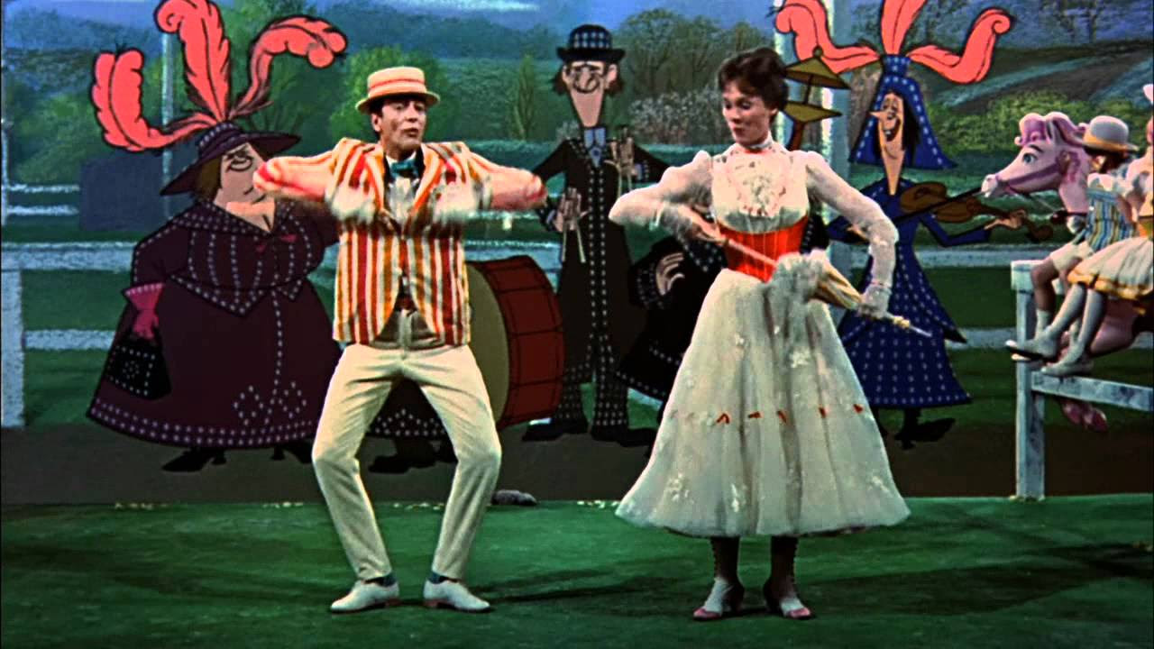 A Spoonful Of Sugar - Julie Andrews in Mary Poppins 1964