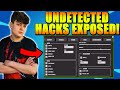 Clix Exposes ADVANCED Cheats LIVE! 100&#39;s of Undetected HACKERS RUINING Fortnite!
