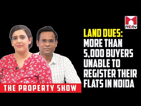 Land dues: More than 5,000 buyers unable to register their flats in Noida