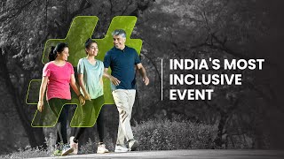 #JustWalkIndia: India's Most Inclusive Walking Movement.