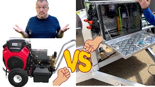 8 GPM Pressure Washer Vs 12 volt 5.5 GPm Soft Wash Pump screenshot 1