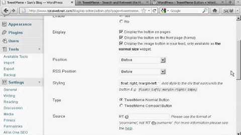 How to Setup a WordPress Twitter Plugin