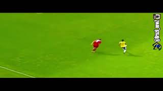 هل سبق ان شاهدت كوبري بالرأس؟ Nutmeg skill by Head