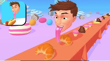 Lick food Gameplay Walkthrough part 1 (iOS,Android) @Lucifernani