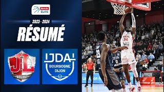 Bourg en Bresse vs. Dijon | Resume 2023/2024 | LNB Officiel