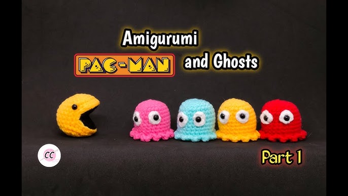 Waitlist Open for Adorable Pac-Man Crochet Kits