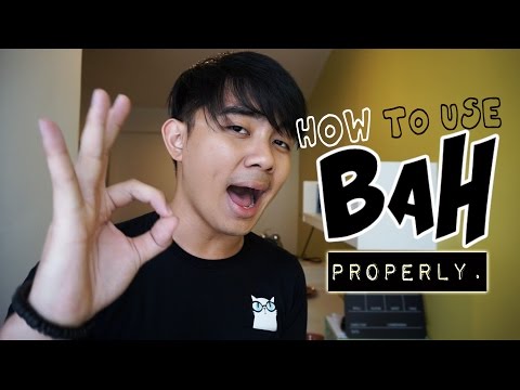 How to use BAH, properly | GET IT RIGHT (Ep7)