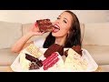 EPIC CAKE MUKBANG