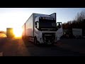 #7 POV driving a Scania R450 with Gopro hero 5 head mount