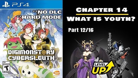 Digimon Story Cyber Sleuth (PS4 PRO) **No DLC** | **Hard Mode** Chapter 14 - Part 12/16