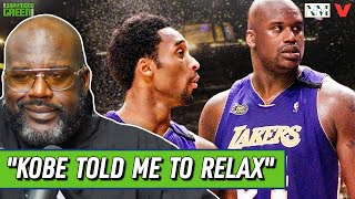 When Kobe Bryant told Shaq to “relax” in NBA Finals, saving Lakers | Draymond Green Show
