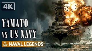 Naval Legends: Yamato vs US Navy | Battle That Ended an Era