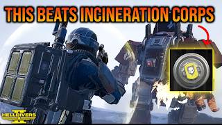 Helldivers 2 - Bubble Shield makes Incineration Corps EASY! Super Helldive (SOLO Full Clear)