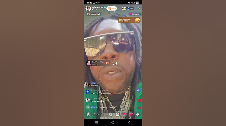 Shawn Storm and Vybz Kartel at UK's Wireless Festival #dancehall