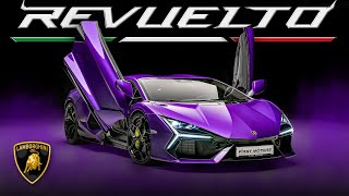 Download Lagu The Purple Lamborghini Revuelto that's getting all the attention!! (4K) MP3