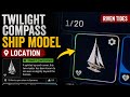 ARC RAIDERS TWILIGHT COMPASS SHIP MODEL LOCATION RIVEN TIDES #arcraiders