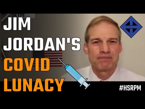 Jim Jordan's Covid lunacy