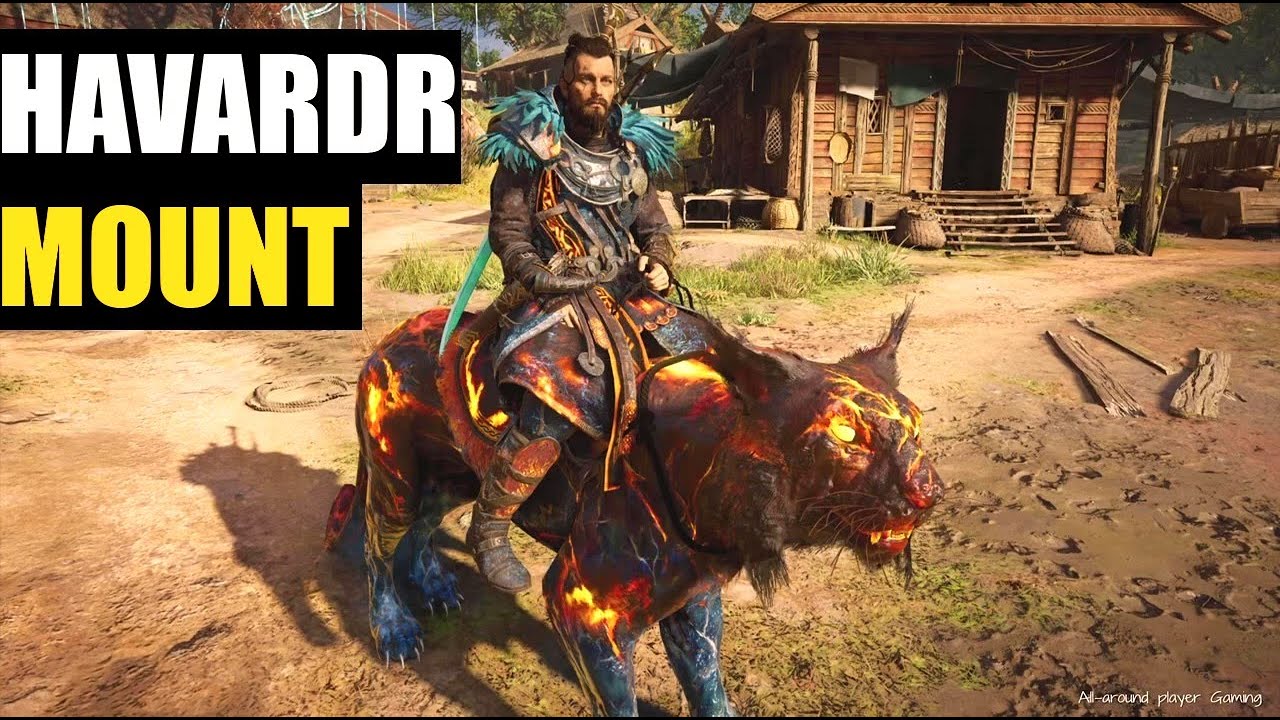 Assassins Creed Valhalla Epic HAVARDR MOUNT + Redas Shop Weekly Reset Showcase
