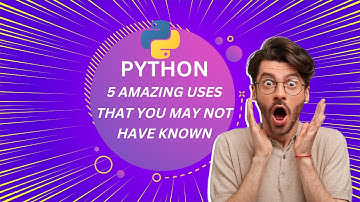 Python Top 5 Uses Today #shorts #trending #python #pythonprogramming #pythontutorial #python3