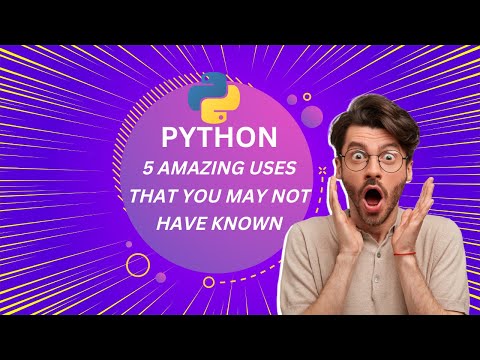 Python Top 5 Uses Today #shorts #trending #python #pythonprogramming #pythontutorial #python3