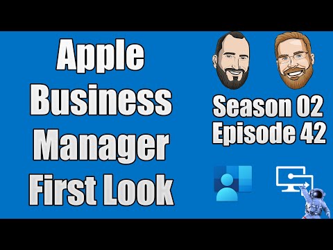 S02E42 - Apple Business Manager First Look - (I.T)