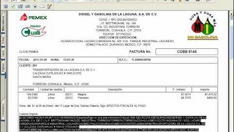 FACTURACION ELECTRONICA - VALIDAR CFD 2011