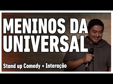 OS MENINOS DA UNIVERSAL e os ADVOGADOS | André Santi | Stand Up Comedy