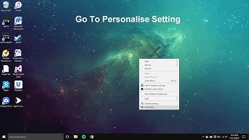 Desktop Background Slideshow Windows 10